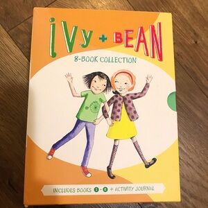 Ivy & Bean Book Collection Set Includes Books 1-8 and Activity Journal